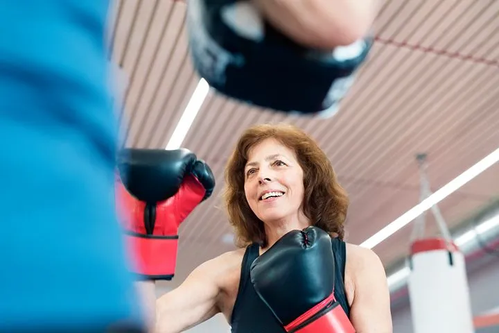 Kickboxing for over 50s in Ireland