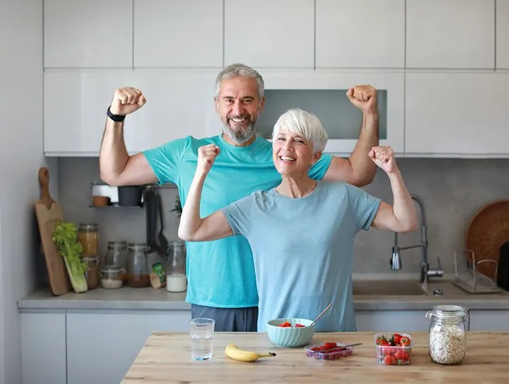 Nutrition and recovery for adults over 50