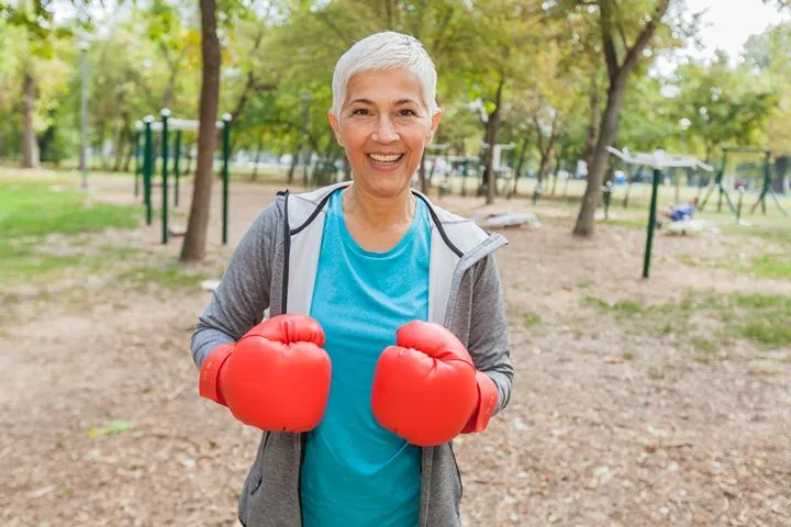 Women's self-defence classes for over 50s in Ireland