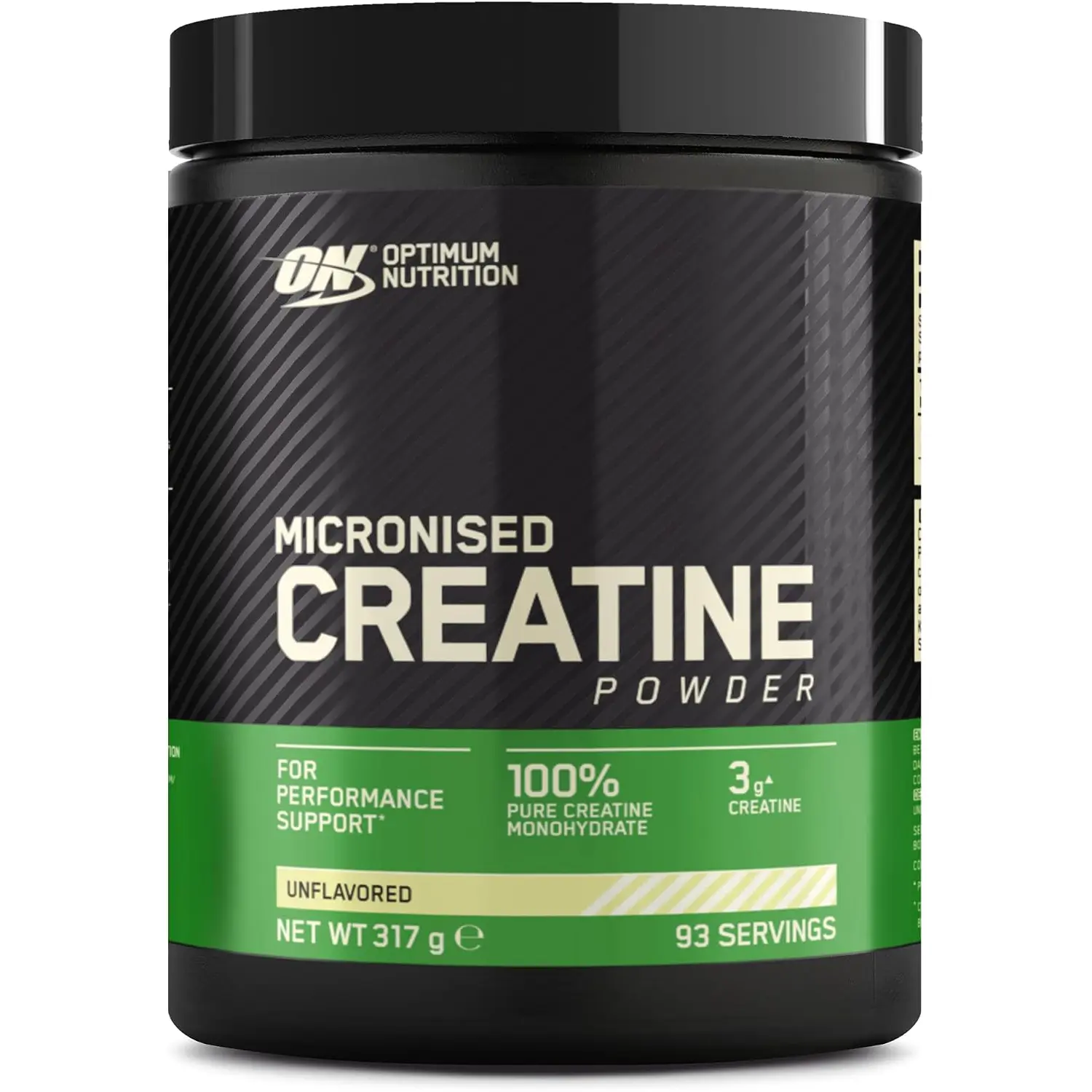Optimum Nutrition Micronised Creatine Monohydrate