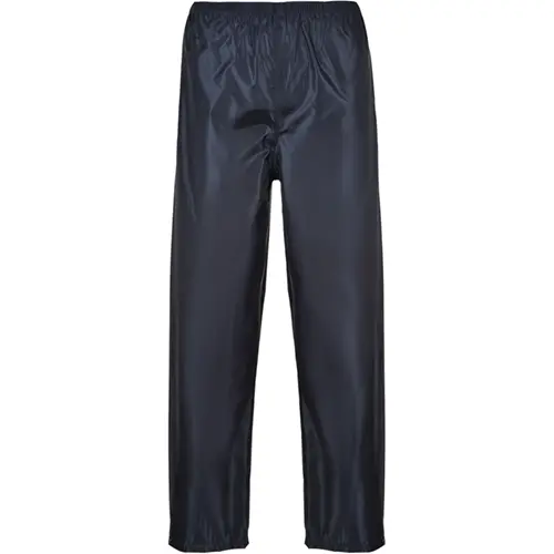 Portwest lightweight adjustable waterproof rain trousers