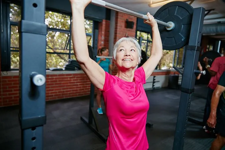 Weight training over 50 guide and tips for beginners