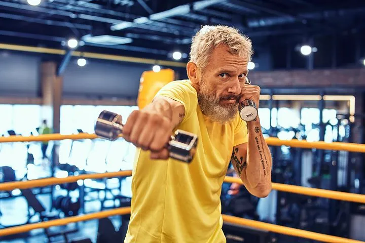 Workout routine for men over 50