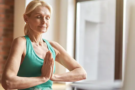 Yoga for over 50s in Ireland